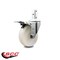 Service Caster 4 Inch Nylon Wheel Swivel 7/8 Inch Square Stem Caster with Total Lock Brake SCC SCC-SQTTL20S414-NYS-78 - alternate 3